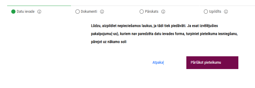 Soļu funkcionalitāte